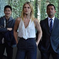 Photo Ali Larter, Mark Consuelos, Tim Jo
