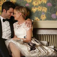Photo Adam Scott, Amy Poehler