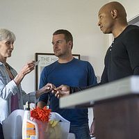 Photo Chris O'Donnell, LL Cool J