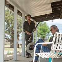 Comancheria : Photo Chris Pine, Jeff Bridges