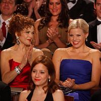 Photo Bernadette Peters, Megan Hilty