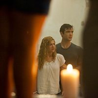Les Portes de l'enfer : La légende de Stull : Photo Ethan Peck, Rebekah Brandes
