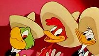 <strong>Les Trois caballeros</strong> Bande-annonce VO