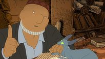 <strong>Le Chat du Rabbin</strong> Extrait vidéo (2) VF