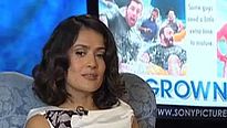 <strong>Dennis Dugan, Salma Hayek, Kevin James, Adam Sandler, David Spade</strong> Interview : Copains pour toujours