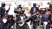<strong>Renaud Barret, Florent de La Tullaye, Cubain Kabeya, Paulin Kiara-Maigi, Roger Landu</strong> Interview : Benda Bilili!