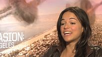 <strong>Aaron Eckhart, Michelle Rodriguez, Ramon Rodríguez</strong> Interview : World Invasion : Battle Los Angeles