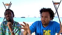 <strong>Fabrice Eboué, Thomas Ngijol</strong> Interview : Case départ