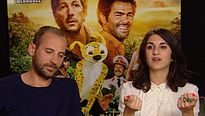 <strong>Alain Chabat, Jamel Debbouze, Géraldine Nakache, Fred Testot</strong> Interview 3: Sur la piste du Marsupilami