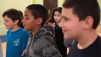 Dancing in Jaffa - EXTRAIT VOST "Il faut que tu essaies"