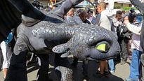 "Dragons 2" : un "vrai" dragon sur la Croisette