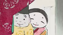 Le Conte de la princesse Kaguya - EXTRAIT VOST "La nouvelle maison"