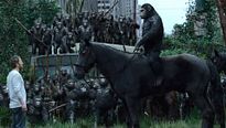 La Planète des singes : l'affrontement - EXTRAIT VOST "Les singes ne veulent pas la guerre"