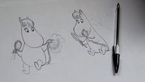 Les Moomins sur la Riviera - MAKING OF "Le Design"