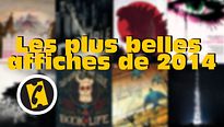 Les 10 plus belles affiches de films en 2014