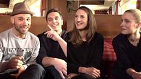 Toute première fois : Pio Marmai, Franck Gastambide, Camille Cottin et Adrianna Gradziel à Vrai ou faux !