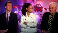 "En route !" - Des personnages proches de Jim Parsons, Rihanna et Steve Martin