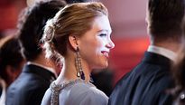 Cannes 2015 - Léa Seydoux et l'équipe de "The Lobster" sur les marches