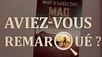 Aviez-vous remarqué ? Mad Max Fury Road