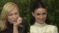 Carol : "Ces personnages sont volcaniques" selon Cate Blanchett, Rooney Mara et Todd Haynes