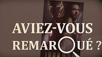 Aviez-vous remarqué ? Iron Man