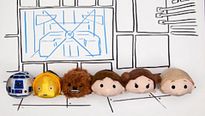 Comment raconter Star Wars - Un Nouvel Espoir avec des peluches ?