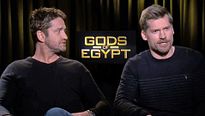 Gods of Egypt : "C'est assez proche d'une pièce de théâtre..."