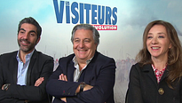 Christian Clavier : "Il y a des tas d’époques que j’adorerais vivre, et Les Visiteurs nous permettent ça."