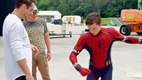 Les coulisses des scènes de Spider-Man dans Captain America: Civil War