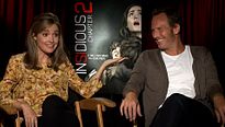 Rose Byrne et Patrick Wilson, toujours plus "Insidious"...