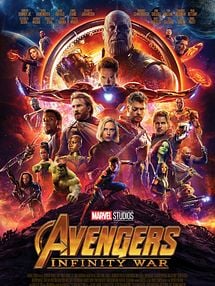 Avengers: Infinity War Bande-annonce VO