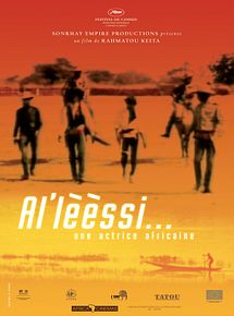 Al'lèèssi, une actrice africaine