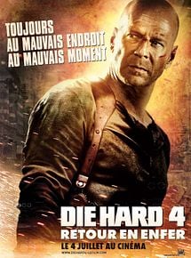 Die Hard 4 - retour en enfer streaming gratuit