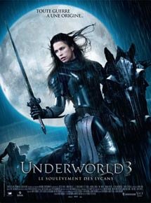 Underworld 3 : le soulèvement des Lycans en streaming