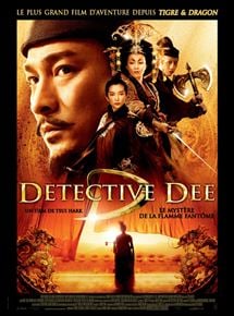 Detective Dee : Le mystère de la flamme fantôme streaming