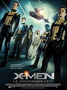 X-Men: Le Commencement en streaming