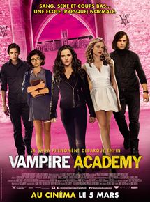 Vampire Academy streaming