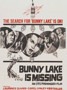 Bunny Lake a disparu streaming