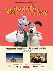 Wallace & Gromit : Les Inventuriers streaming