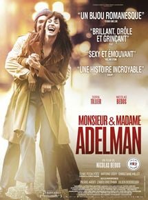 Monsieur & Madame Adelman streaming gratuit