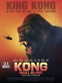 Kong: Skull Island streaming