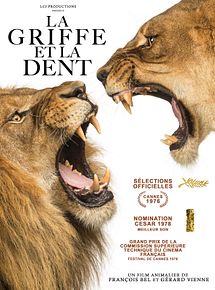 La Griffe et la dent en streaming