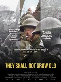 They Shall Not Grow Old streaming gratuit