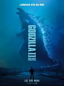 Godzilla II Roi des Monstres streaming