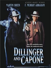 Dillinger and Capone streaming