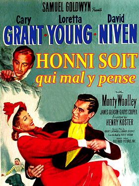 Honni soit qui mal y pense