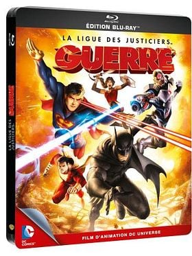 La Ligue des justiciers : Guerre