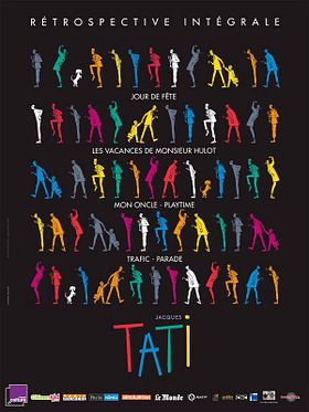 Rétrospective Intégrale Jacques Tati