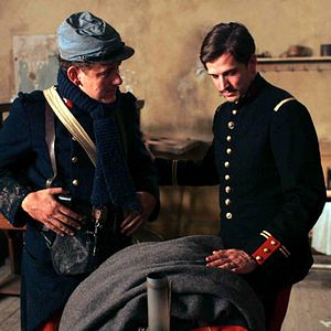 Joyeux Noël : Photo Dany Boon, Guillaume Canet