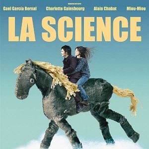 La Science des rêves : affiche Charlotte Gainsbourg, Gael García Bernal, Michel Gondry
